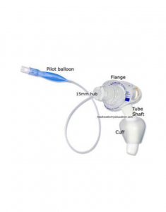 Tracheostomy Tube (Cuff/ cuff less) – Ajm